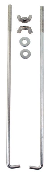 J-Bolt Battery Hold Down Kit - 305mm