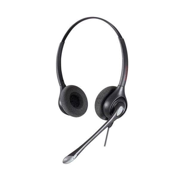 Calltel Audio Noise-Cancelling Headset - Quick Disconnect Connector