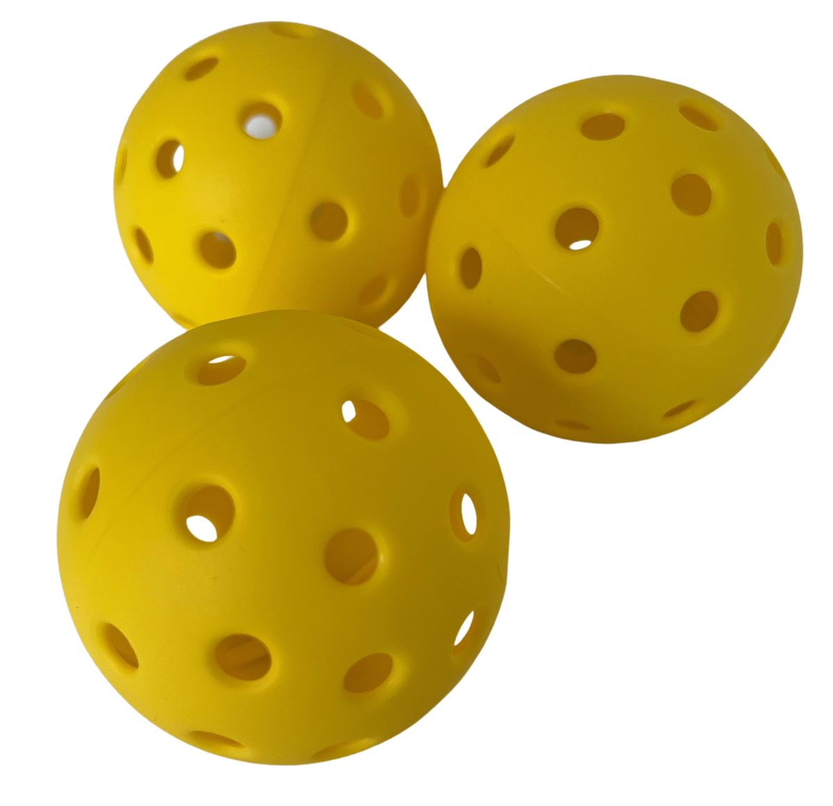 40 Hole Outdoor Pickleball Ball - Set of 3