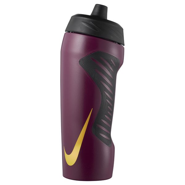 Nike Hyperfuel Bottle 18 Oz Sangria/Black/Black/Metallic Gold 18oz
