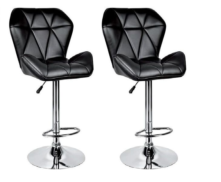 Set Of 2 - Black Colour image