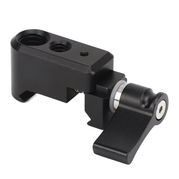 NATO Rail Clamp 1/4"&amp;3/8" Quick Release