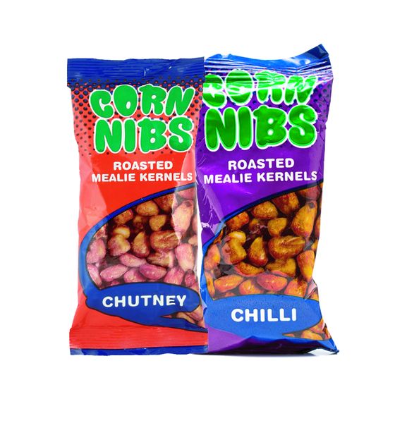 Corn Kernels 50g - Assorted - Chutney &amp; Chilli - Pack of 20
