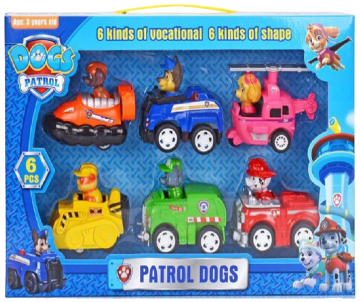 Patrol Dogs - 6 Pack