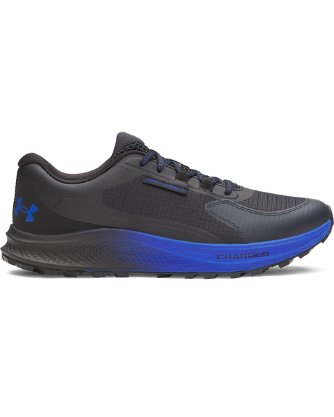 Under Armour Men's Bandit Trail 3 Running Shoes - Anthracite/Black/Royal