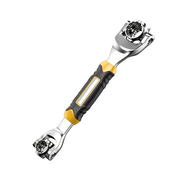 52-in-1 Socket Wrench Set - 360 Rotating Head for Auto &amp; Home Repair