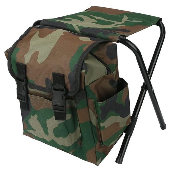 Tactical Outdoor Backpack with Chair