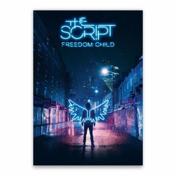 The Script Freedom Child Poster - A1