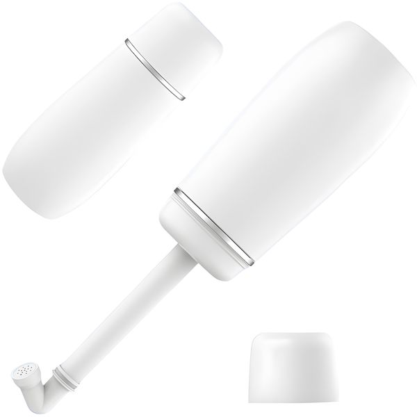 400ML Portable Bidet Bottle Handheld Peri Bottle Personal Hygiene Cleaning