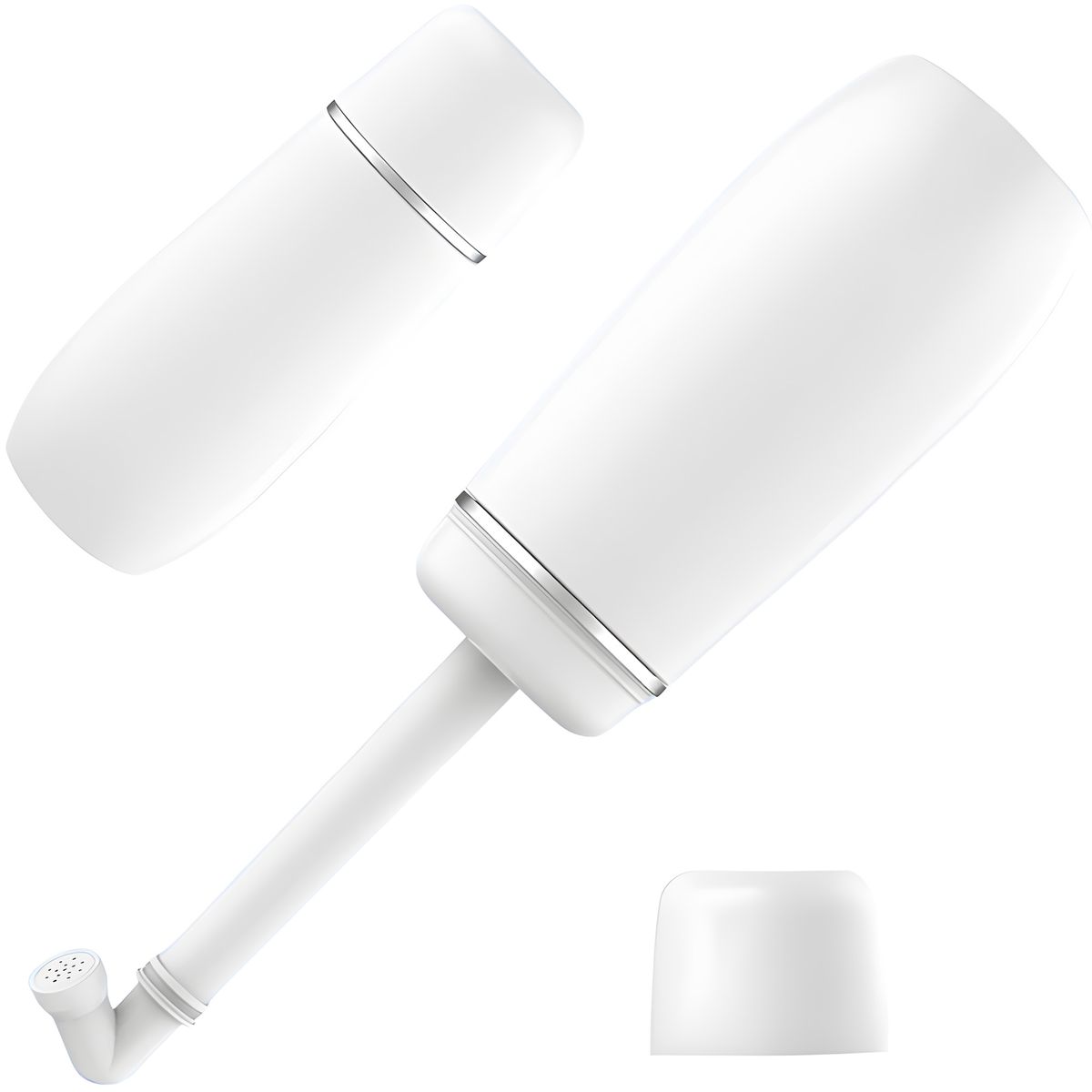 400ML Portable Bidet Bottle Handheld Peri Bottle Personal Hygiene Cleaning