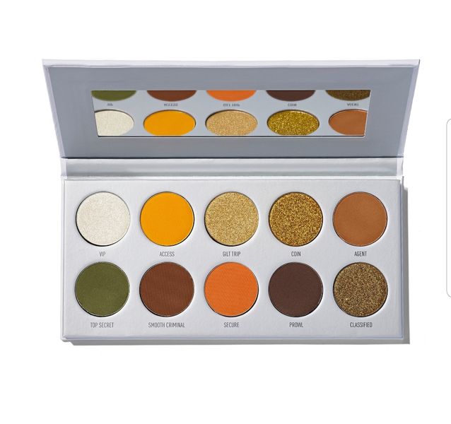 Morphe,Morphe X Jaclyn Hill Armed &amp; Gorgegeous Eyeshadow Palette