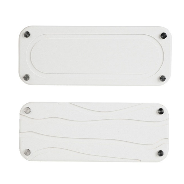 2PCS Diatom Mud Coaster Non-Slip Absorbent Coaster Simple Absorbent Quick-D