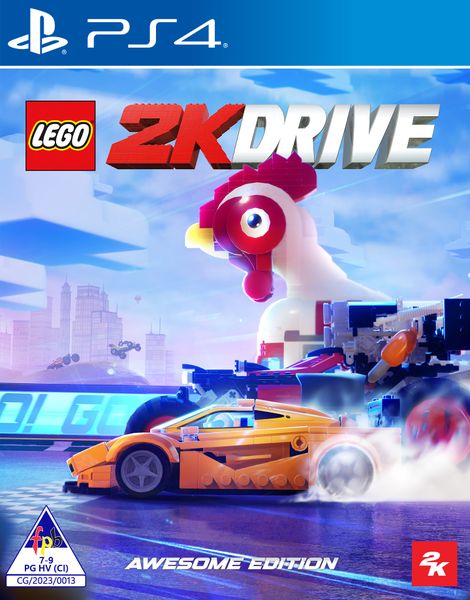 2K - LEGO 2K Drive - Awesome Editon - Ps4