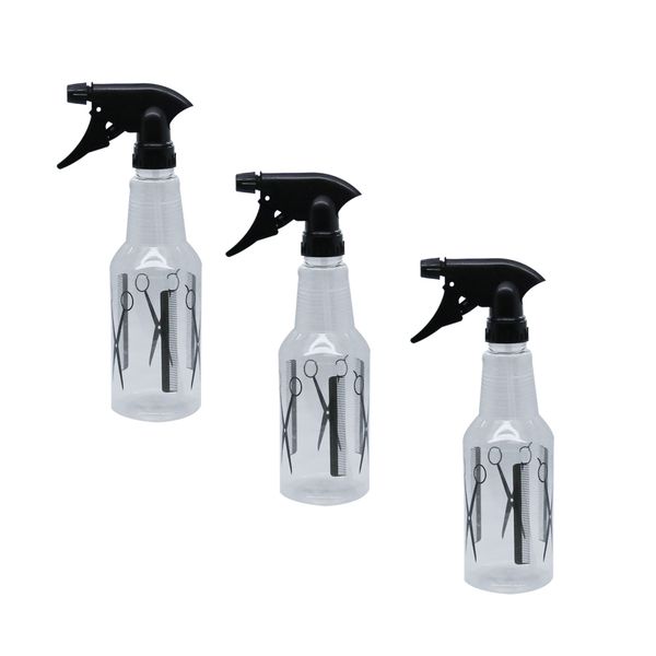 Hair Spray Bottle - 3 piece