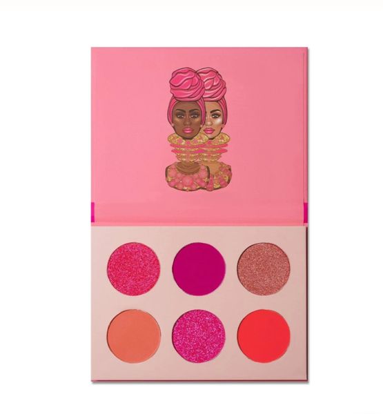 Juvias Place, The Sweet Pink Eyeshadow Palette