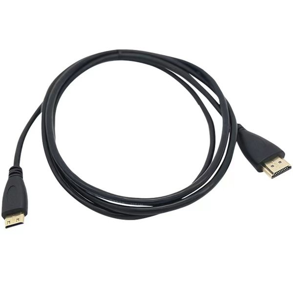 MINI HDMI to HDMI Cable 1080P Ideal for TVs, Monitors, and Projectors