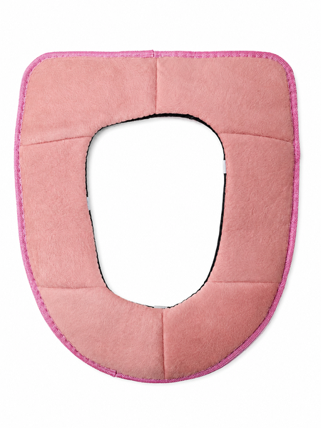 Cushioned Comfortable Toilet Seat Cover Universal Fit