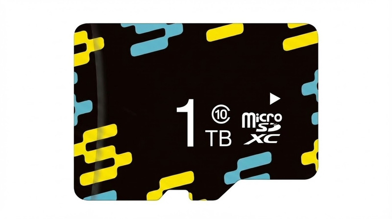 1TB Micro SD Card - Expand Storage for Phones, Cameras, MP3/MP4, PSP