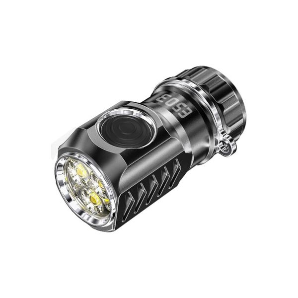 Mini LED Flashlight - Super Bright, Compact, Rechargeable Handheld Torch