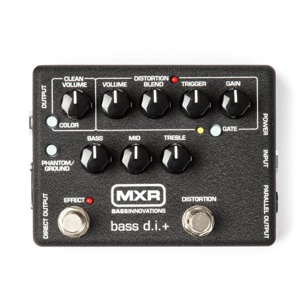 Dunlop MXR M80 BASS DI Pedal