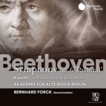 Beethoven: Symphony No. 6, 'Pastoral'/... (CD / Album)