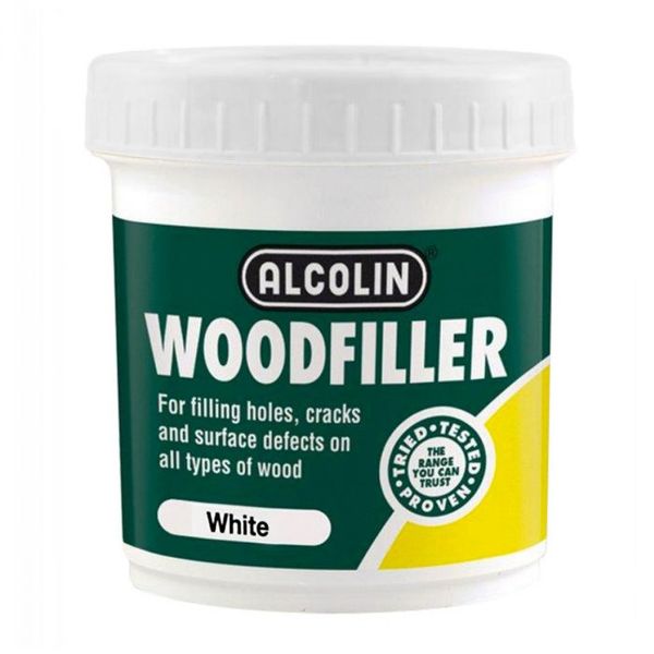 Alcolin - Wood Filler 200g White - 3 Pack
