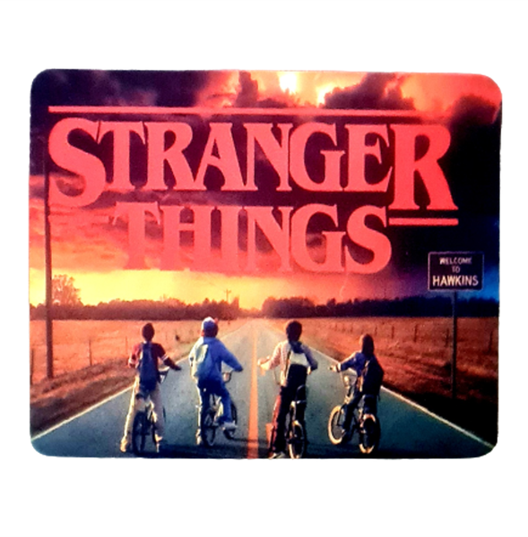 Stranger Things Themed Mouse Pad