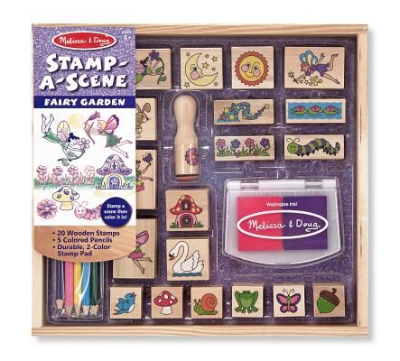 Stamp-A-Scene-Fairy Garden