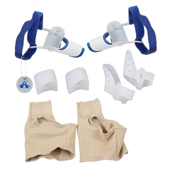8 Pieces/Set Bunion Corrector &amp; Hallux Valgus Corrector Kit