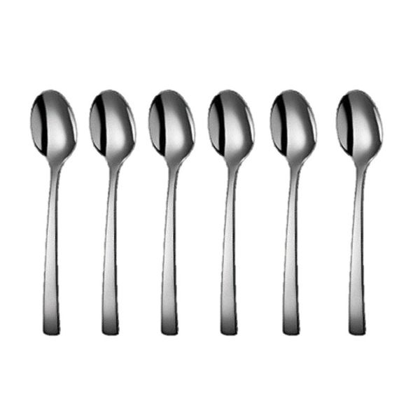 Solo Tea Spoon stainless steel 18/0 12 pack
