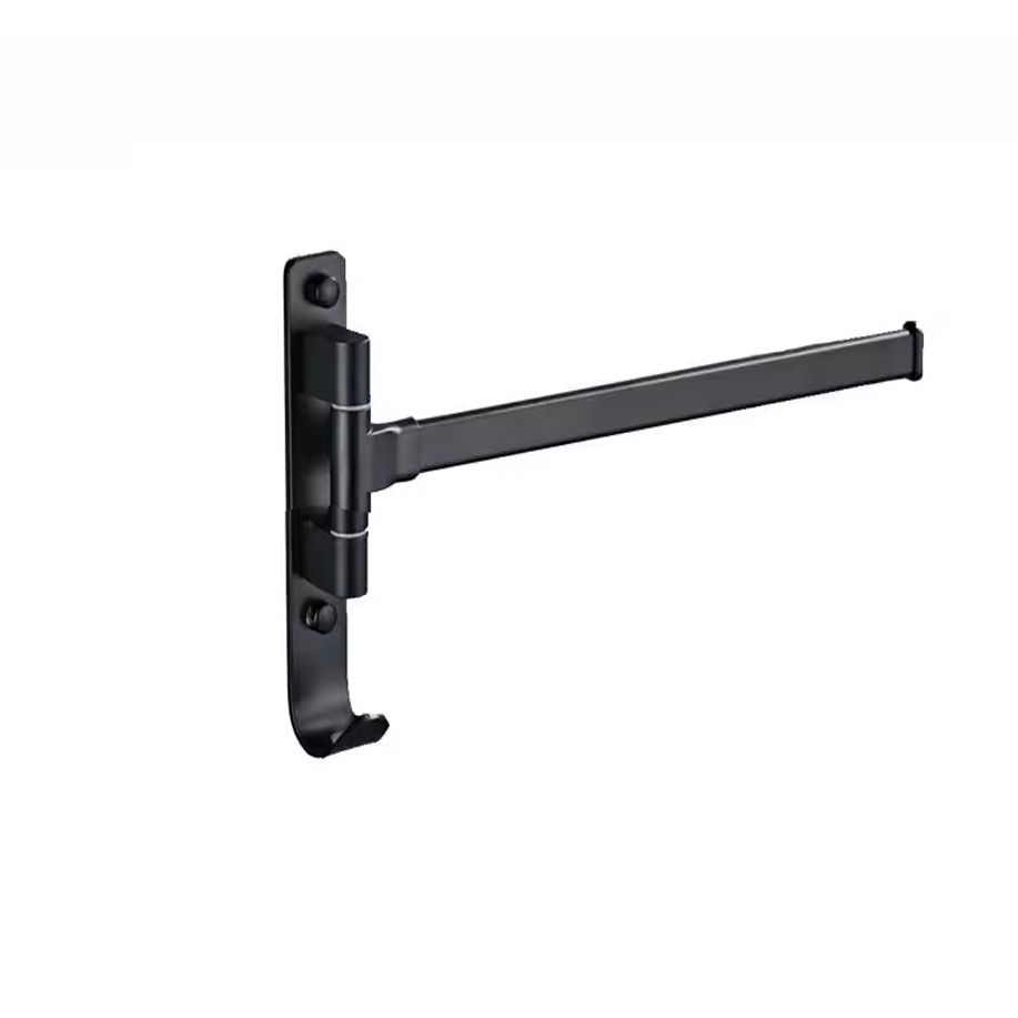 Swivel Towel Bar Rack with Hooks