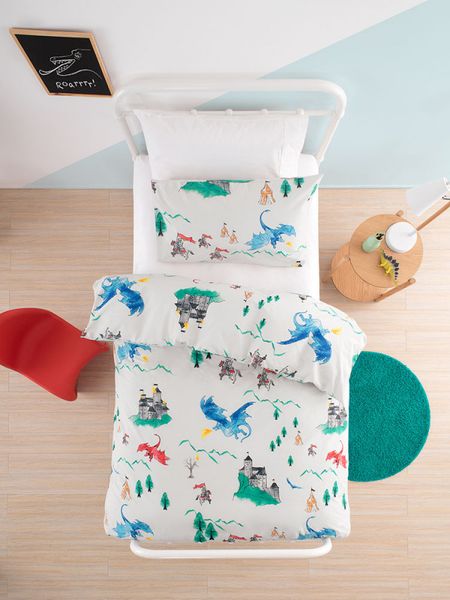 Linen House Kids Dragons Duvet Cover Set