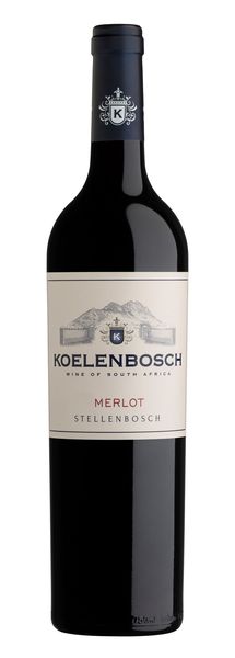 Koelenhof Winery - Koelenbosch Range Merlot - 1 x 750ml