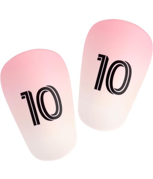 Mini Shin Guards Soccer, Small Football Equipment for Teenagers Adults 10x6