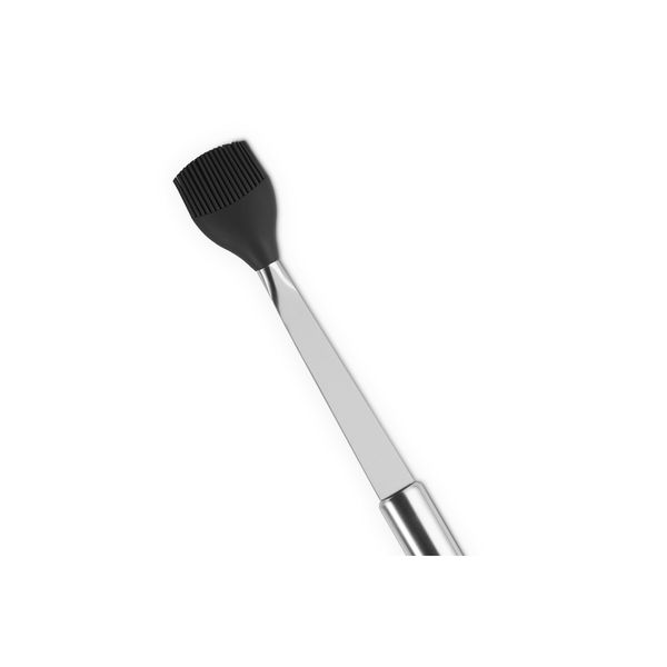 Le Creuset Outdoor SS Handle W/Blk Silicone Head Basting Brush