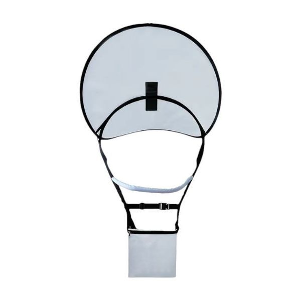 Hands-Free Sunshade Umbrella with Chest Harness