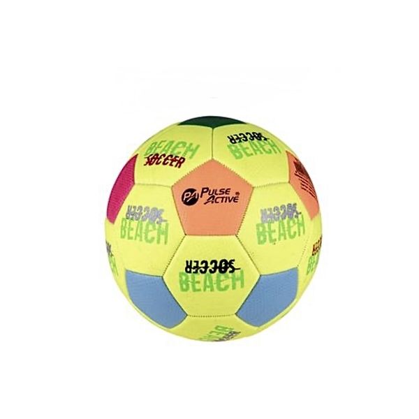 Sporty Yellow Soccer Ball - Size 5