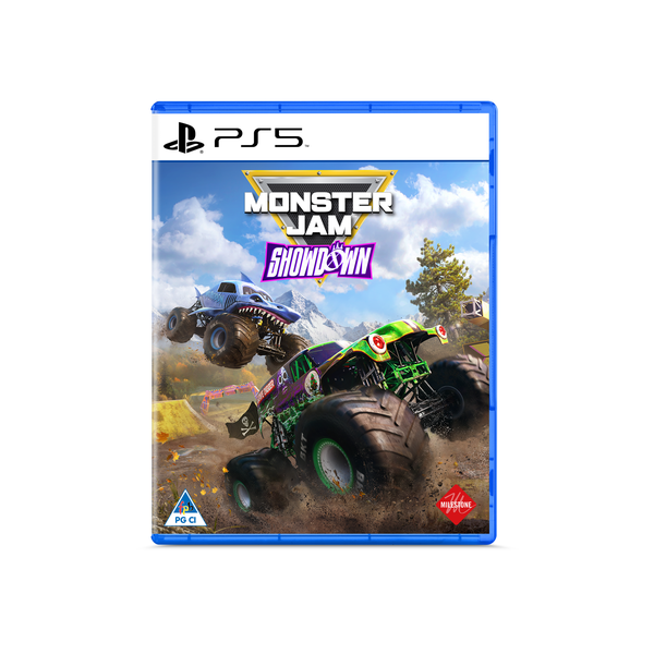 Monster Jam Showdown D1 Edition (Ps5)