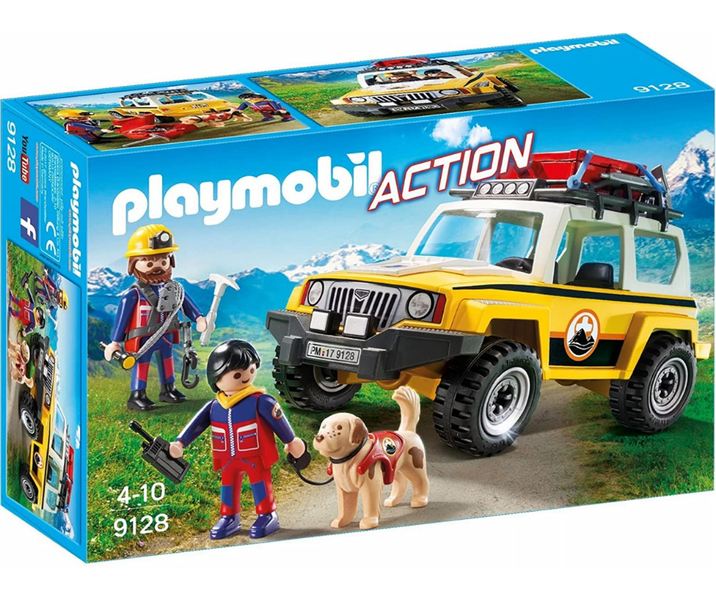 Playmobil Mountain Rescue Truck