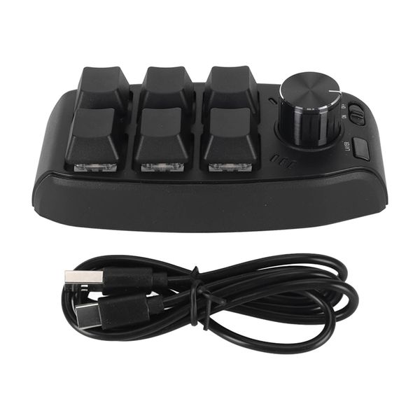 6 Key Wireless Pad Red Switch, 200mAh Battery