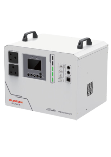 Raystech 1KW Lithium Trolley Inverter - Portable Battery Backup Solution