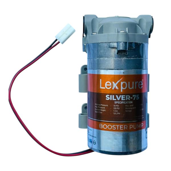 Lexpure Silver 75 GPD Booster Pump