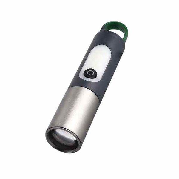 Zoom ABS Aluminum Tactical Laser Security Torch
