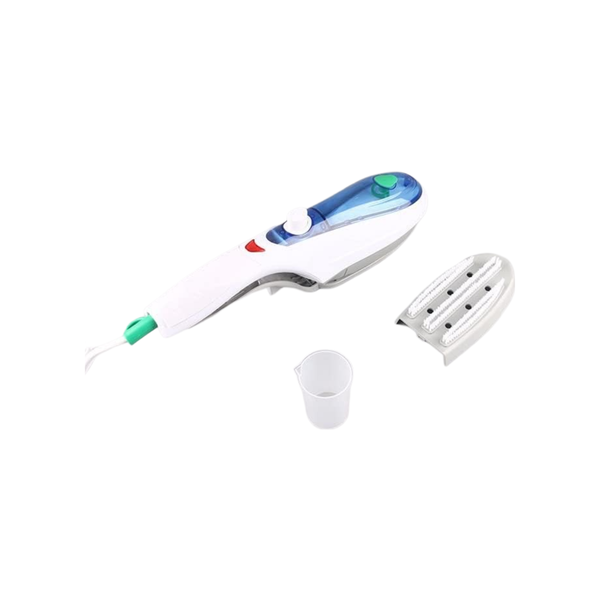 Handheld Travel Steamer - Fast-Heating Wrinkle Remover for Garments