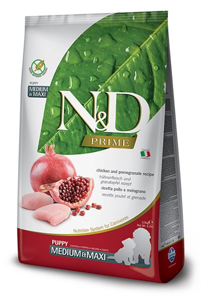 Farmina N&amp;D Prime - Chicken &amp; Pomegranate Puppy 12kg