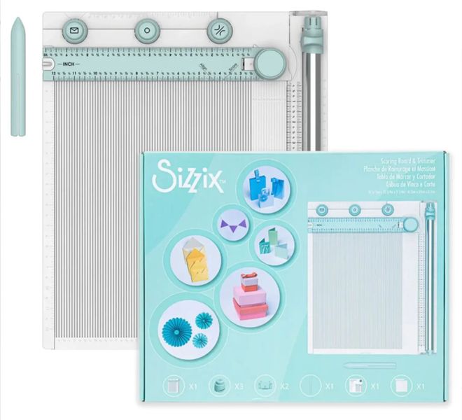 Sizzix Making Tool - Scoring Board &amp; Trimmer