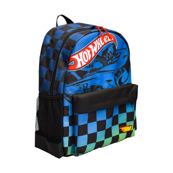 HOT WHEELS By Mattel Official Licensed Boys Fashion Backpack - Fun Lugagge