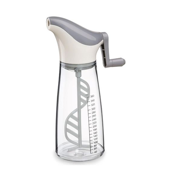 Hand-Crank Salad Dressing Mixer