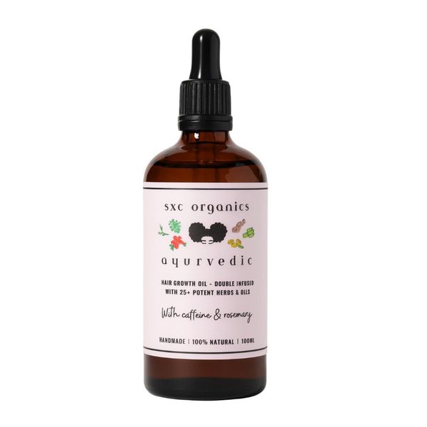 Ayurvedic Hair Growth Oil-Double Infused with 25+Herbs