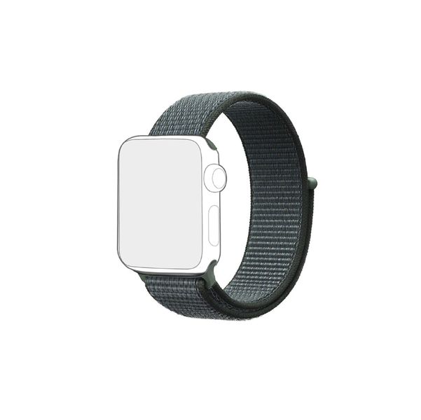 PiFit Strap/band for Apple watch 42/44mm - Series 1-7 - Dark green